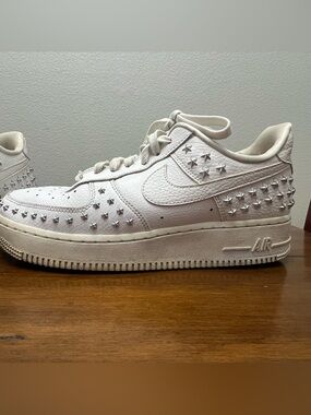 Nike Air Force 1 with Star Studs